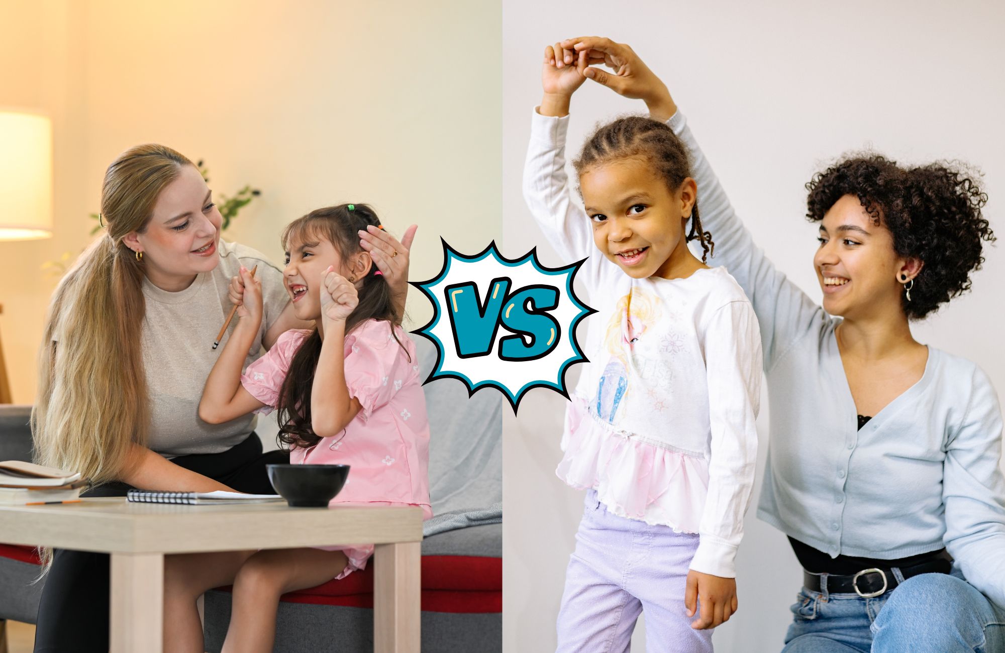 Discrete Trial Training vs. Naturalistic Teaching in ABA