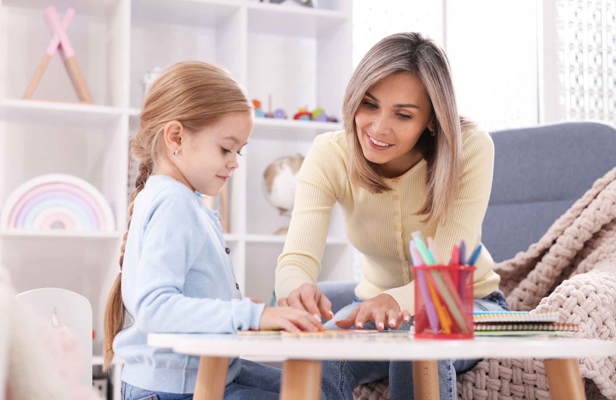 How to Teach Imitation Skills to Autistic Child